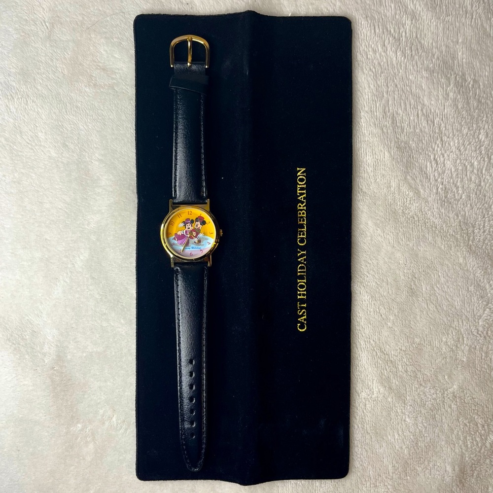 Disney Cast Member Holiday Celebration Watch 1998